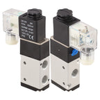 1/4 PT Air Pneumatic Solenoid Valve G 1/4 DC 12V 3V210-08 for