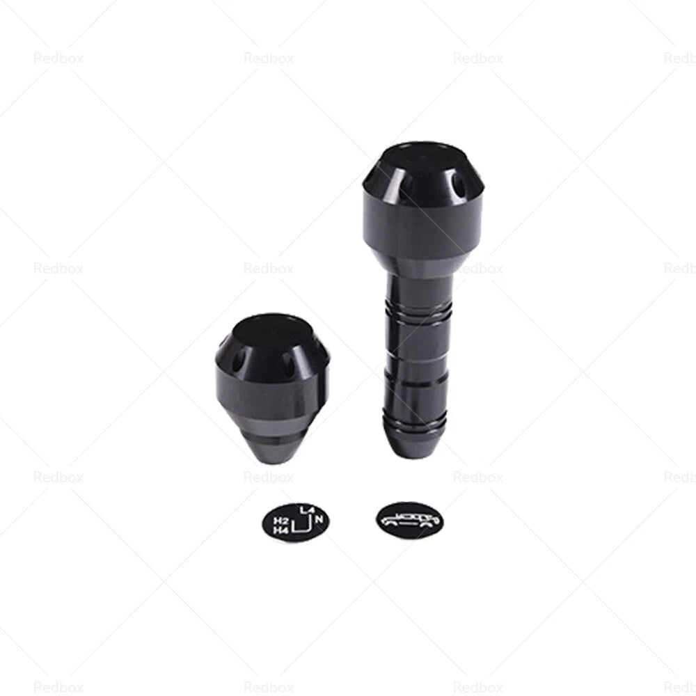Black Alloy Gear Grab Knob for Toyota FJ Cruiser (2007–2021)