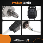 2X Oxygen O2 Sensor for Honda Accord (2013-2017) 2.4L L4