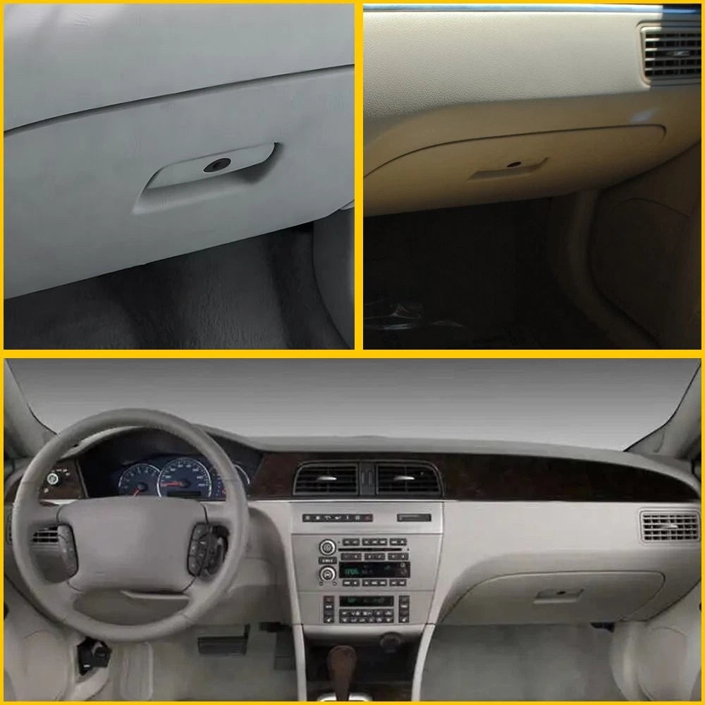 Glove Box Latch Handle Lock for Buick LaCrosse Allure (2005–2009) 15251006