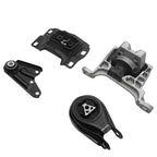 Set of 4 Engine, Transmission & Torque Strut Mounts for Mazda 3 (2010–2015)