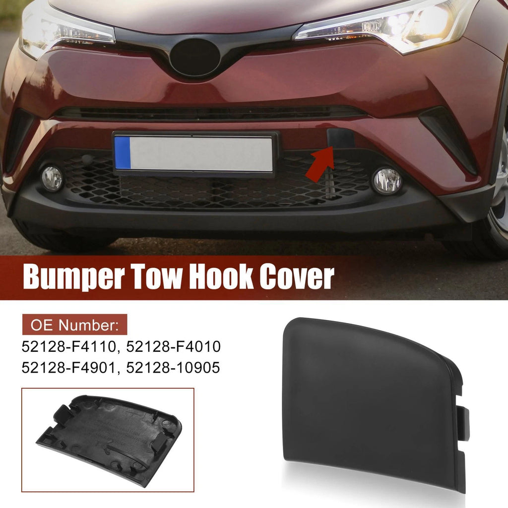Tow Hook Hole Cover 52128-F4110 for Toyota CHR (2018–2020)