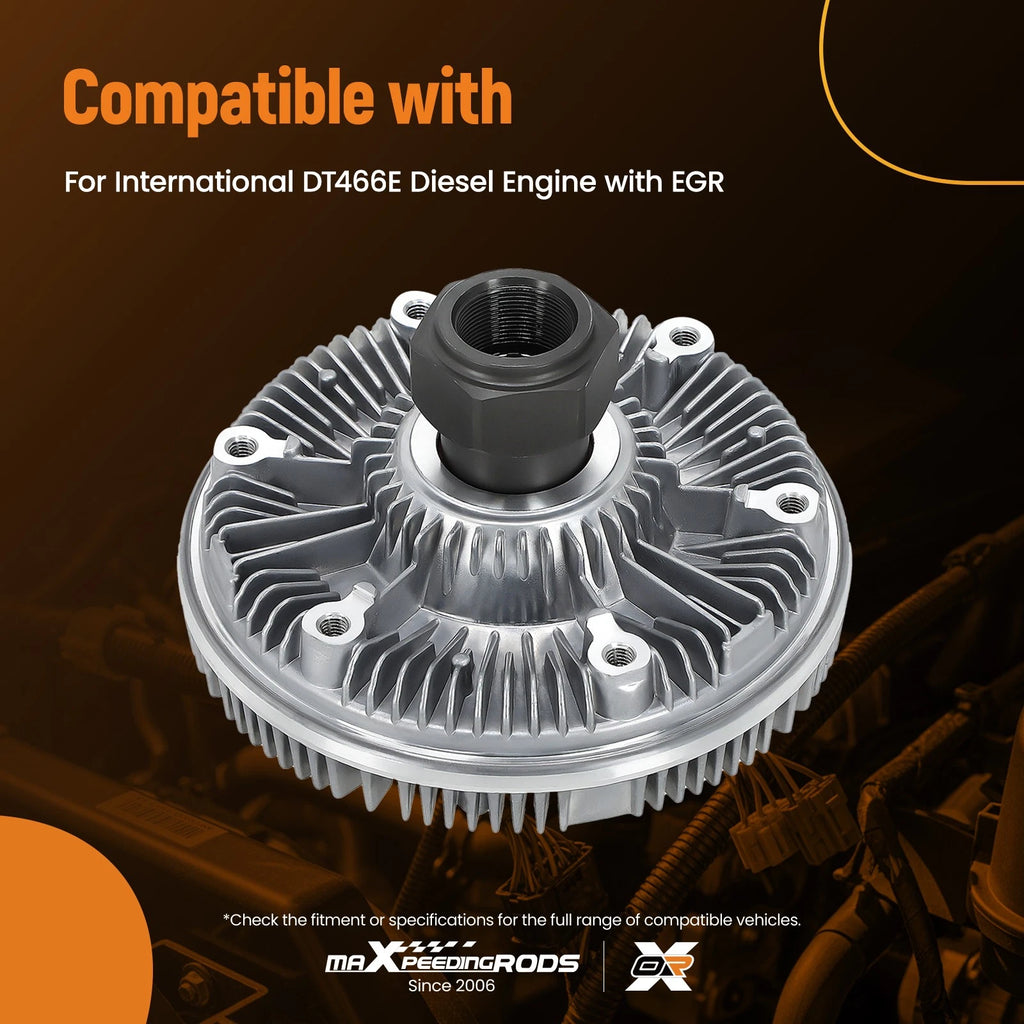 Fan Clutch Assembly for International DT466E (7203102, 3584438C2)
