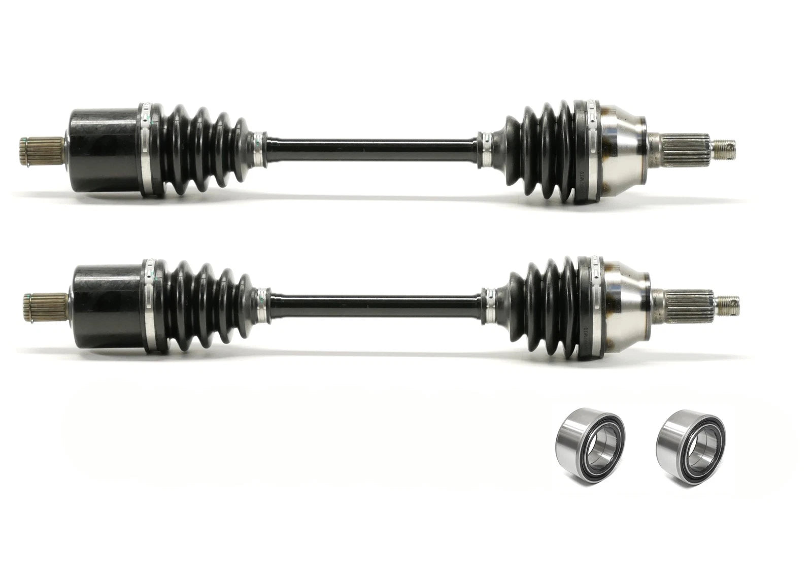 Precision Front CV Axles & Bearings for Polaris Scrambler Sportsman 850 1000 (2016–2026)