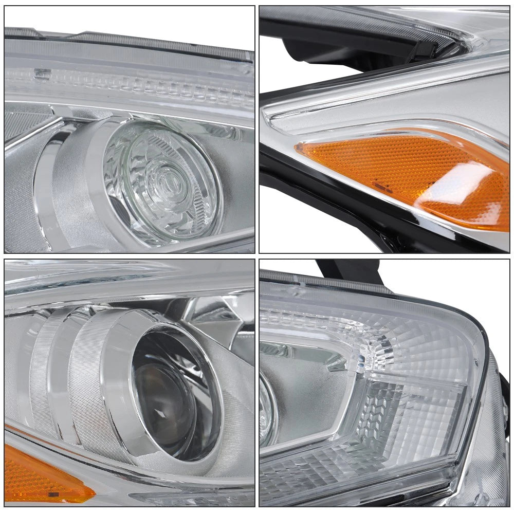 Headlight Assembly for Nissan Murano (2017) Halogen LED DRL