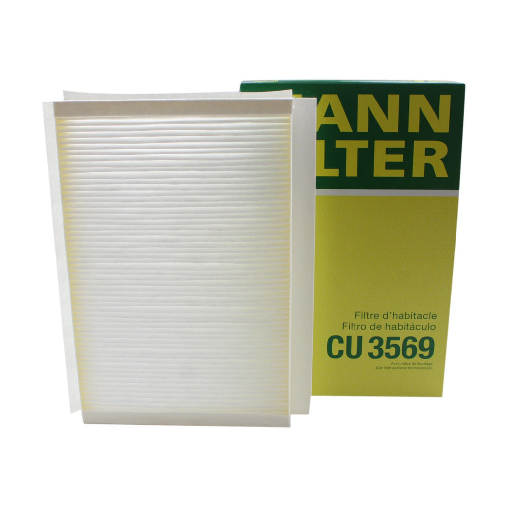 Cabin Air Filter Mann CU3569 for Mercedes Dodge Sprinter 2500 3500 (2007–2018)