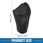 Gear Shift Lever Cover for Honda CRV 2007-2011 - Auto Interior, Black Stitches