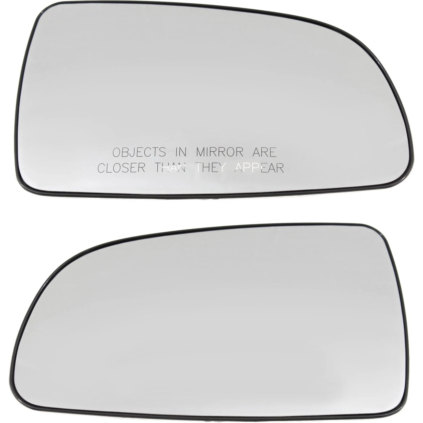 Heated Mirror Glass Set of 2 for Chevy Sedan