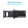 Dash Retractable Drink Cup Holder for LandCruiser 80 Series (1990–1998)