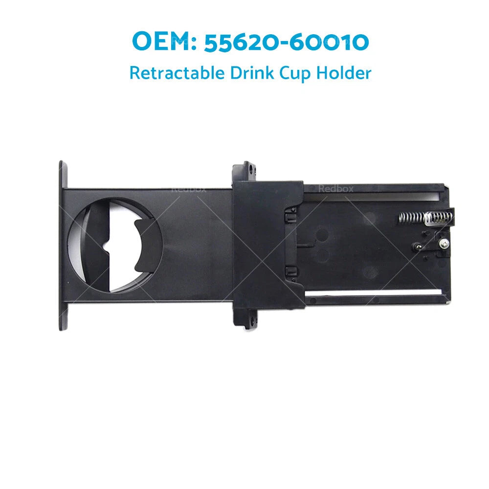 Dash Retractable Drink Cup Holder for LandCruiser 80 Series (1990–1998)