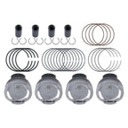 4X Pistons & Rings for Jeep Grand Cherokee 2.0T (2018–2023) 5048324AA 5048325AA