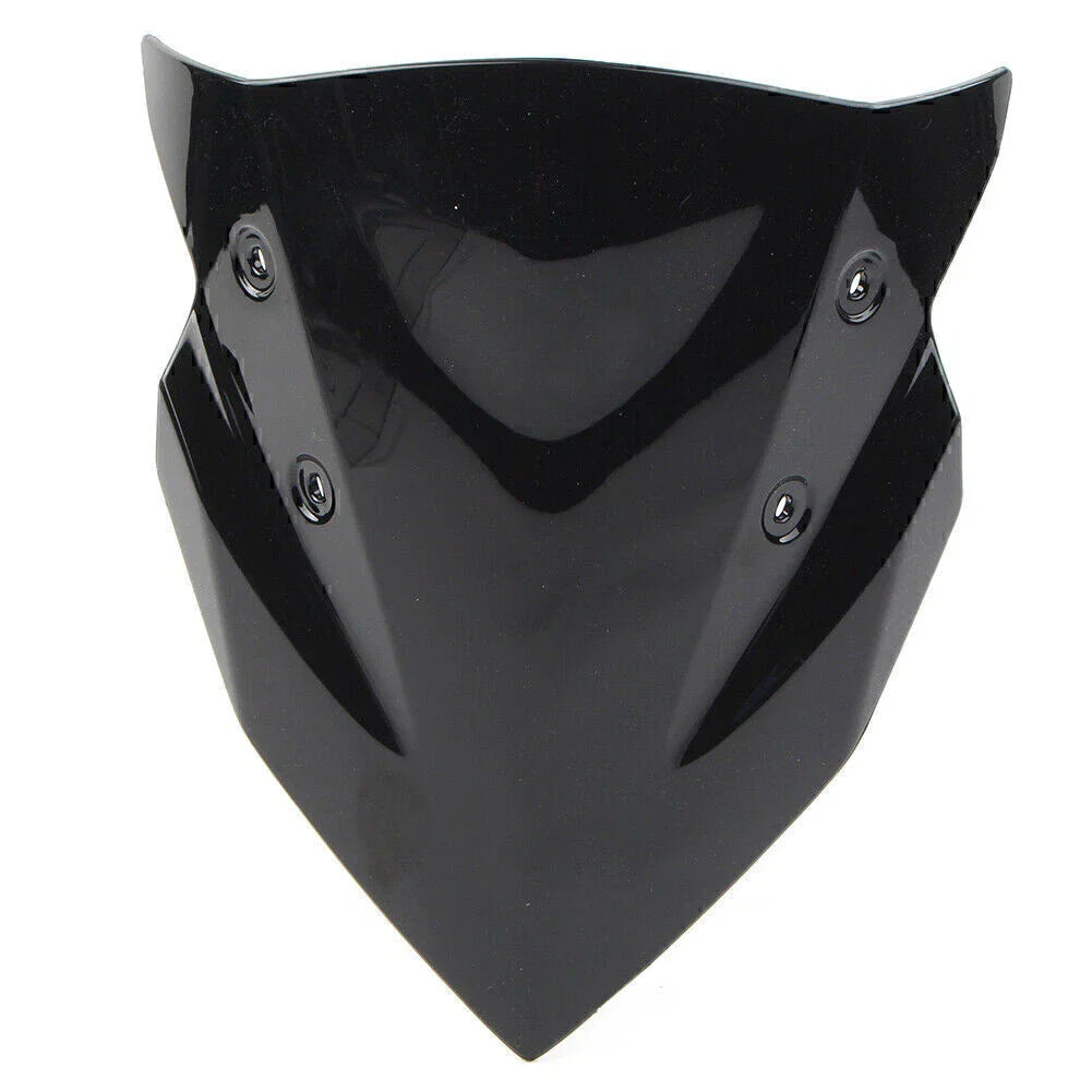 Black Windshield for Kawasaki Z400 (2018-2022)