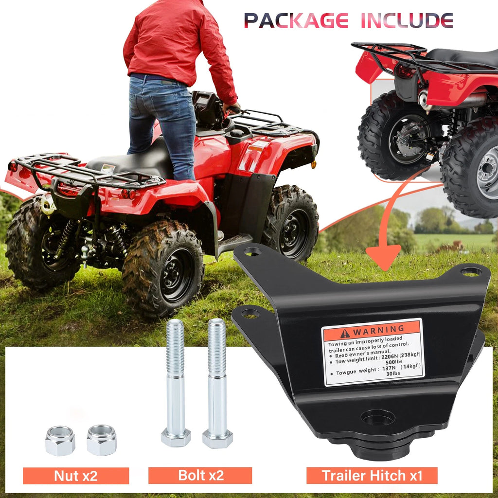 Tow Hitch for Honda Recon 250 TRX250TM (1997–2024)