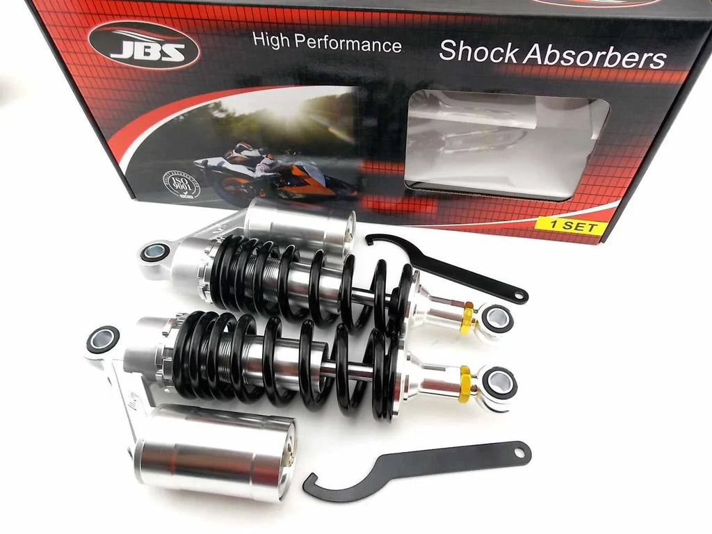 11 Inch JBS Nitrogen Rear Shock Absorbers for Harley Davidson FXRS Low Glide