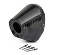 Pro Circuit Carbon End Cap for Dirt Bikes (4.5-Inch)