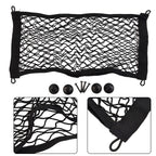 Storage Net for Car (2022) 25x50cm Black Elastic Extra Large