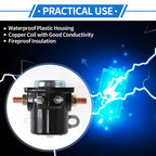 Starter Solenoid Relay 12V 4 Terminal for Ford (1953–1992)