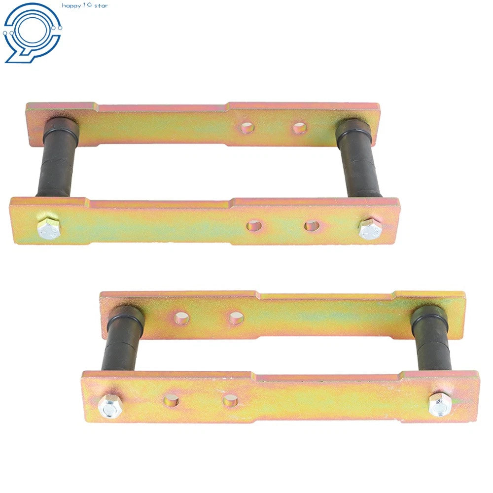 Adjustable Steel Rear Leaf Spring Shackle Kit for Dodge Dart