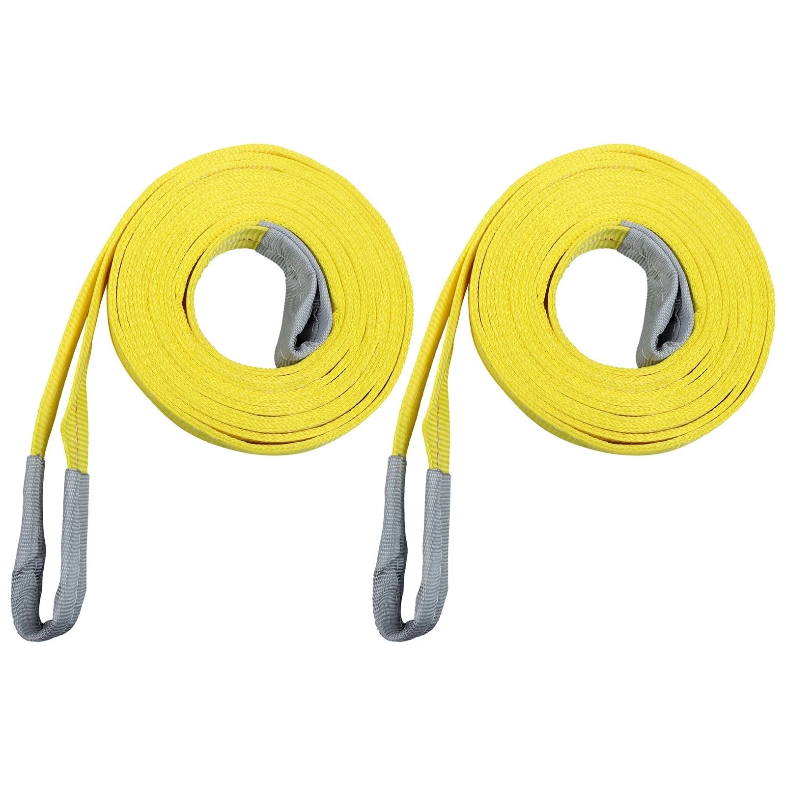 2X Lift Sling Straps 2" x 20' 9400lbs for Lifting Towing