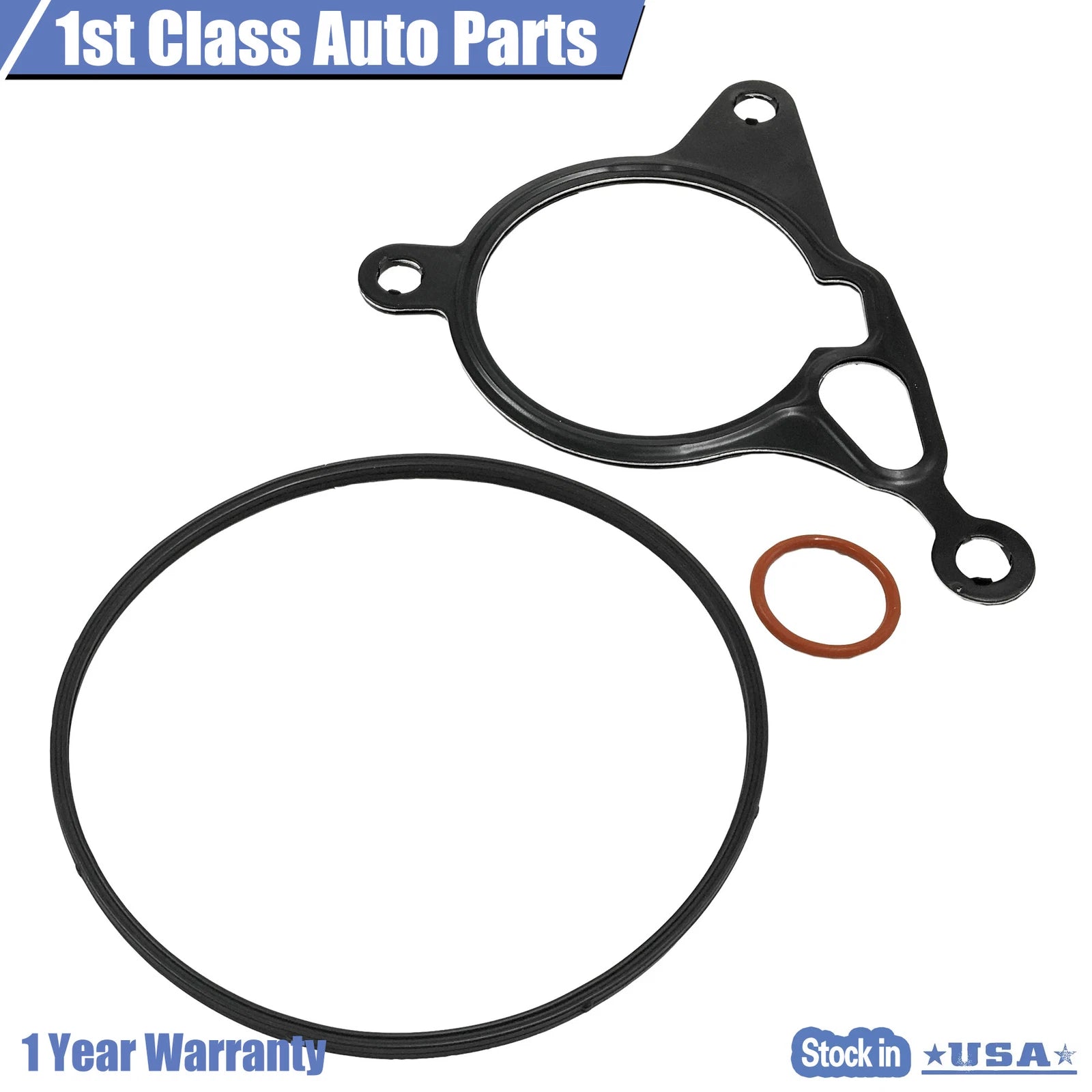 Front Vacuum Pump Reseal Gasket Kit for VW Beetle Jetta Golf Audi