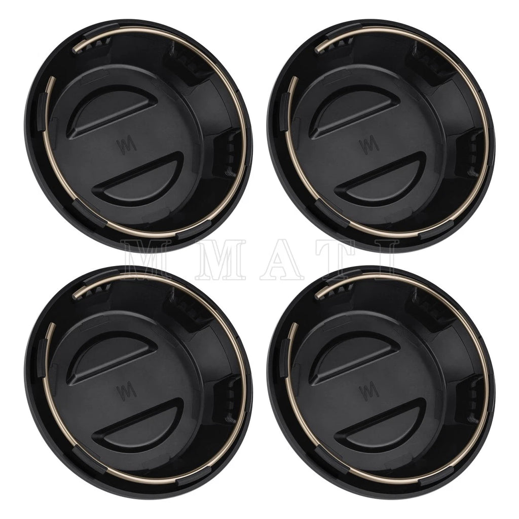 Set of 4 Wheel Rim Hub Caps for Polaris RZR PRO XP 4 Sport (2021–2025)