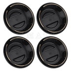 Set of 4 Wheel Rim Hub Caps for Polaris RZR PRO XP 4 Sport (2021–2025)