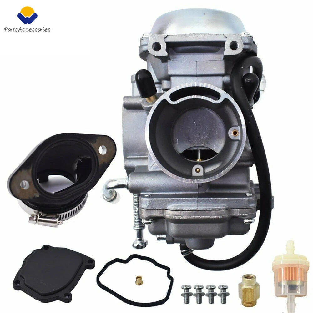 Carburetor & Intake Manifold for Polaris Big Boss 500 6X6, Ranger 500 (1998–2009)