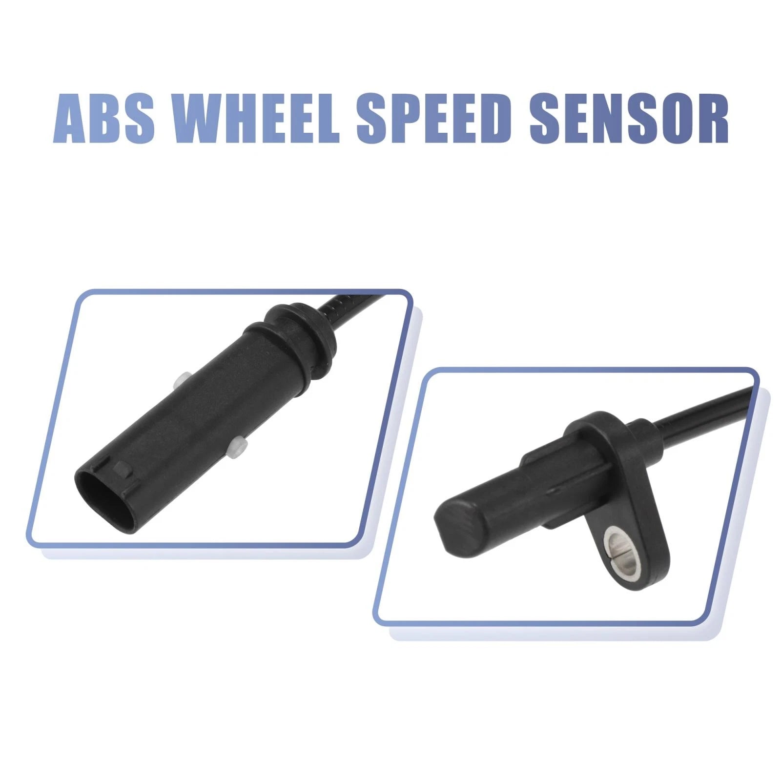 2X ABS Wheel Speed Sensor for BMW X3 X4 (2011–2017) 34526869292