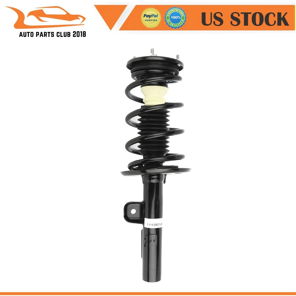 Struts Coil Assembly Shock Absorber Sway Bars Set for Ford Flex (2010–2012)