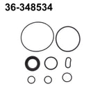 Seal Kit for Steering Pump Replacements (Black)