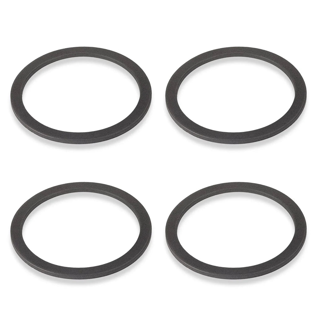 4 x 140mm Jet Pump Seals With Adhesive for Sea-Doo Challenger (1996–1997)