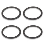 4 x 140mm Jet Pump Seals With Adhesive for Sea-Doo Challenger (1996–1997)