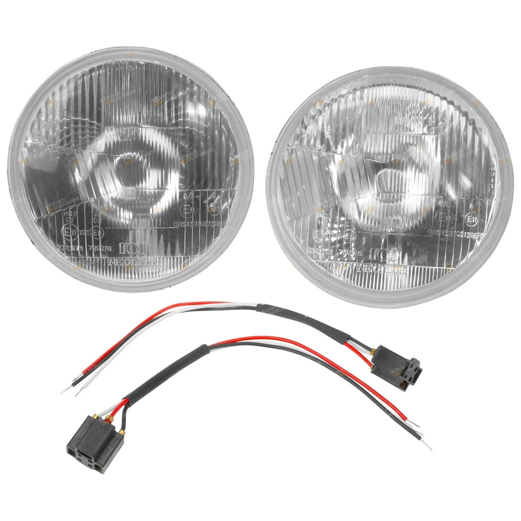 Std 7-Inch Round Headlight Upgrade Kit for Nissan Various Nissans