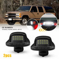 LED License Plate Lights for Chevy GMC Suburban C1500/2500/3500 (1999–2006)