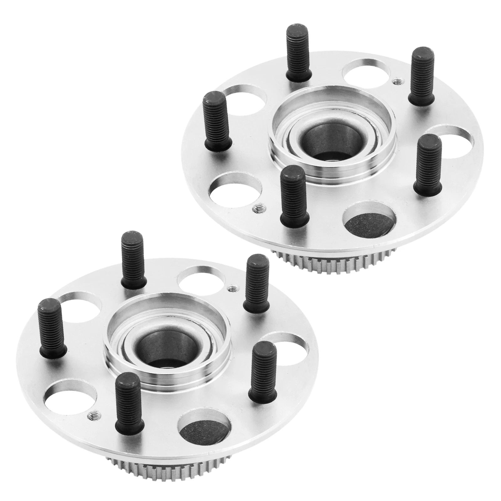 2X Rear Wheel Bearing and Hub Assembly for Acura Honda Accord (1998–2002)