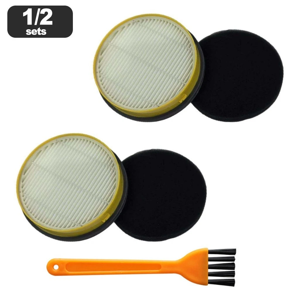 Washable HEPA Filter Paper for Jimmy JV63 JV65 JV65 Plus (2019–2021) Set