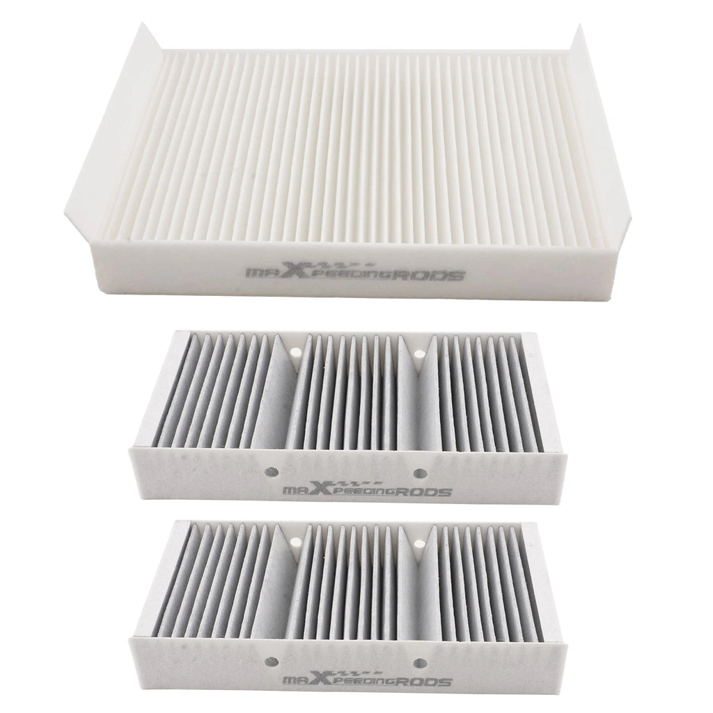 Set of 3 Cabin Air Filters for Mercedes GLE550 GLE550e (2016–2018) E3900LI