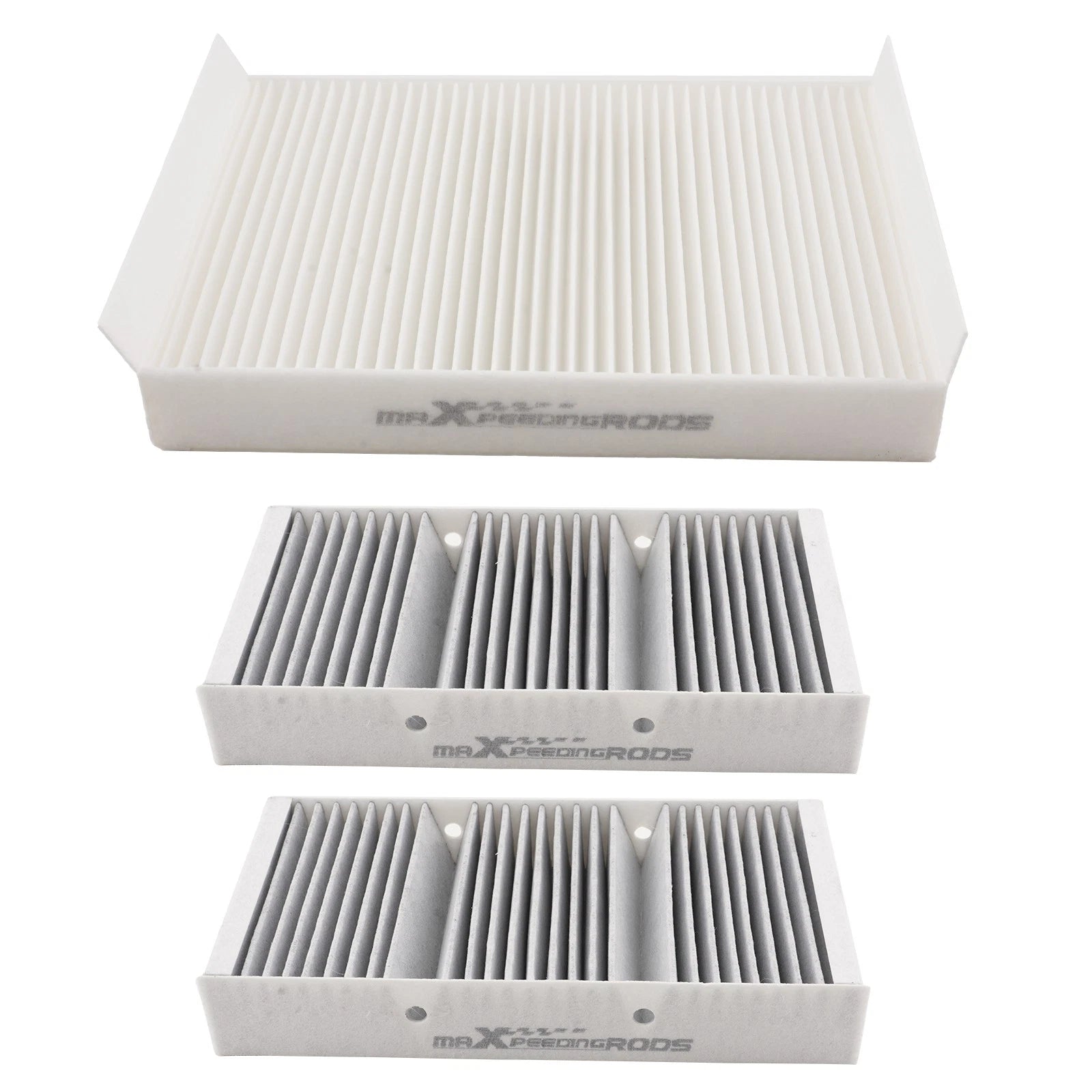 Set of 3 Cabin Air Filters for Mercedes GLE550 GLE550e (2016–2018) E3900LI