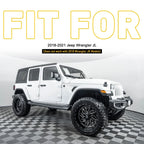 2X Water Rain Guard Diverter for Jeep Gladiator JT (2020-Present)