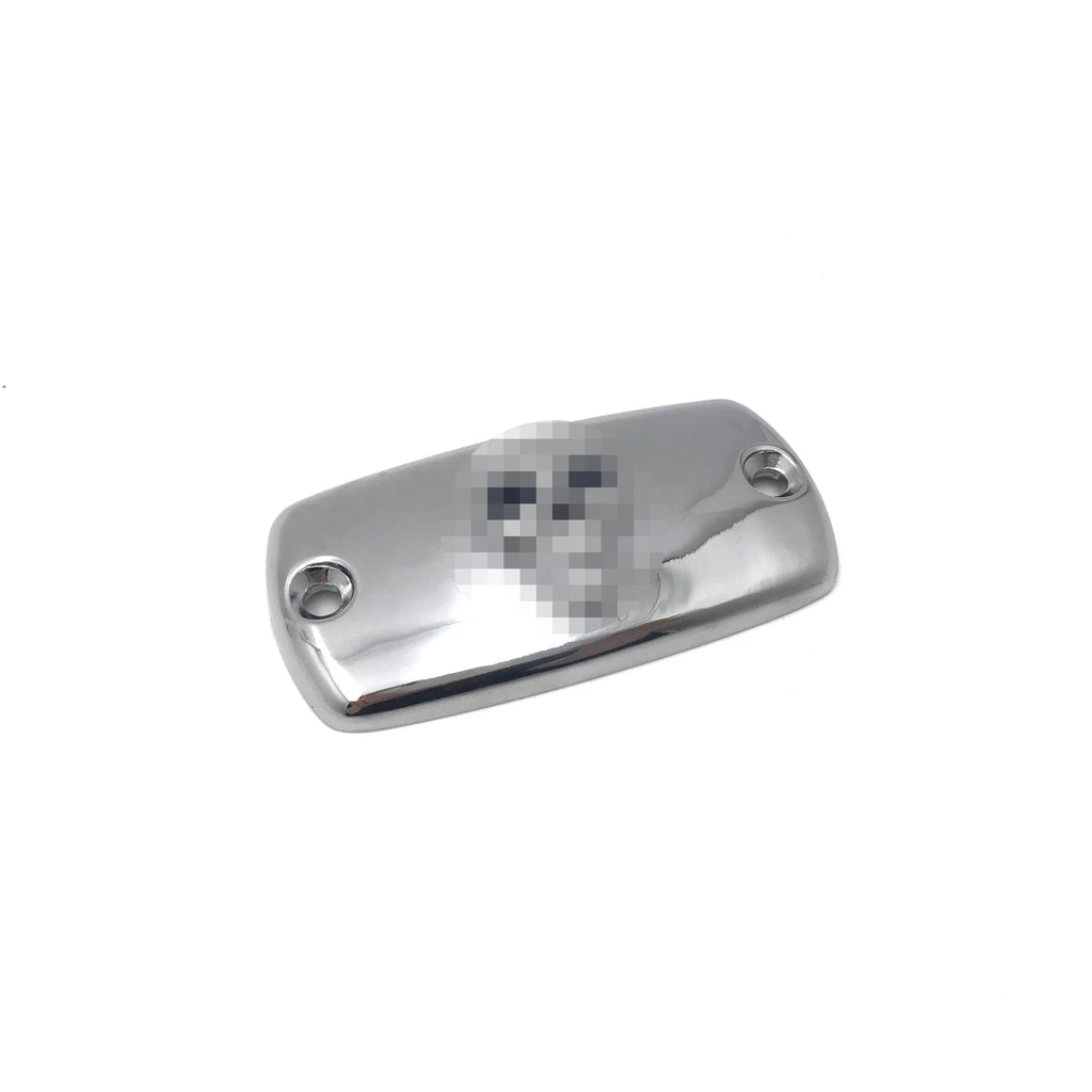 Chrome Brake Fluid Reservoir Cap Skull for Honda Valkyrie Goldwing VTX Shadow (1997–2009)