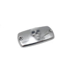 Chrome Brake Fluid Reservoir Cap Skull for Honda Valkyrie Goldwing VTX Shadow (1997–2009)