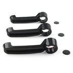 6 x Exterior Door Handle Tailgate Cover Trim for Jeep Wrangler JK (07-17)