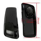 Saddlebag Lids with Speaker Cutouts for Harley Touring Road King Glide (2014–2024)
