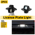 AUXITO LED License Plate Lamp for Chevy C/K 1500 2500 3500 (1988–2000)