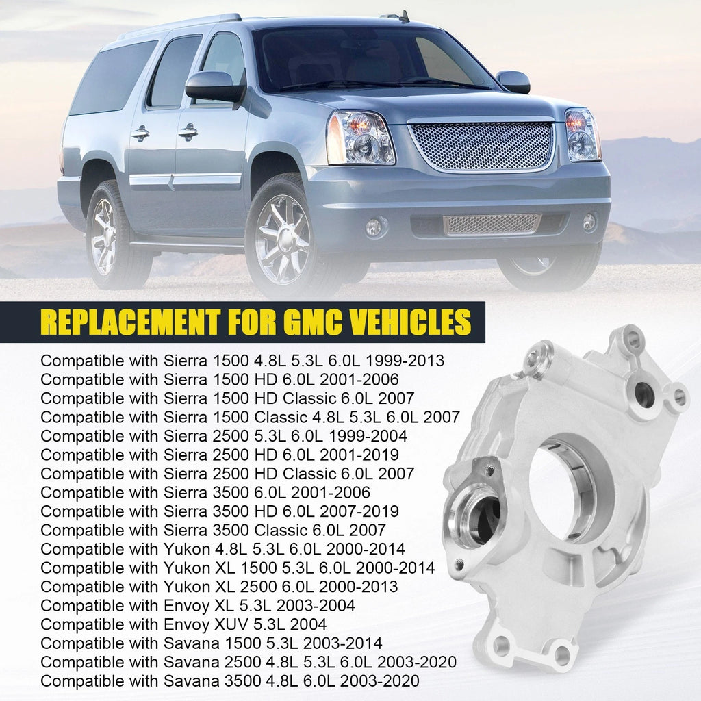High Volume Oil Pump for Chevrolet GM 4.8L 5.3L 5.7L 6.0L (2000–2013)