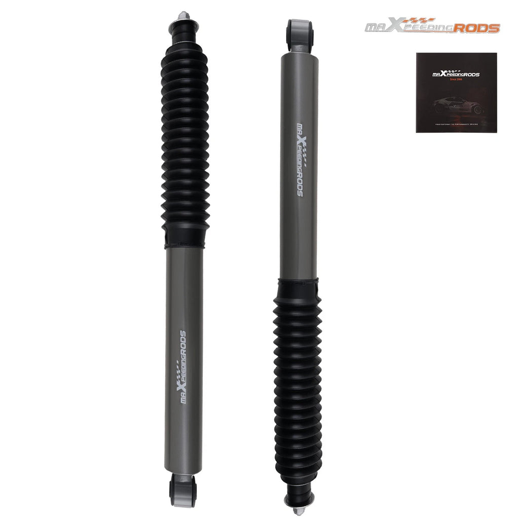 Front Nitrogen Shock for Ford F-150 4WD (1980–1996) 5-8" Lift Dust Cover