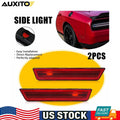 Set of 2 Rear Side Marker Lights for Dodge Challenger Charger (2008–2014)