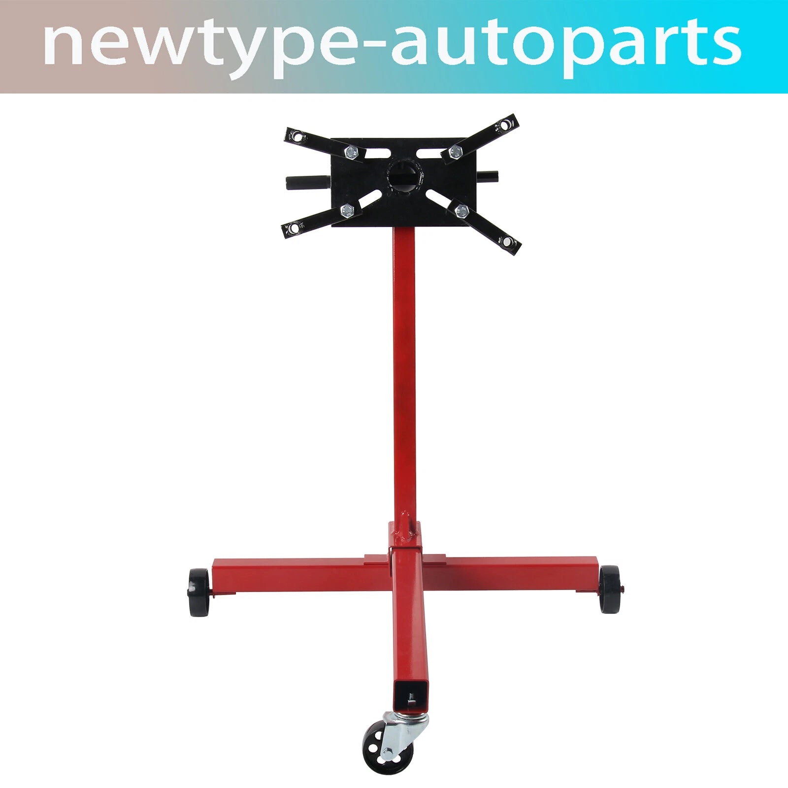 750LBS Engine Stand for Vehicle Engine Block with 360 Degree Rotating Head