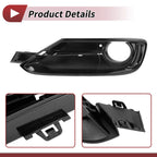 1 Pc Fog Light Grill for BMW 320i (2012–2015) No. 51117300737 Black