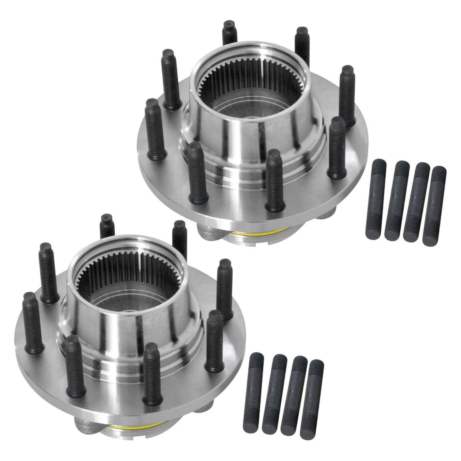 2X Wheel Bearing & Hub 515021 for Ford F-250 F-350 Super Duty (1999–2004)